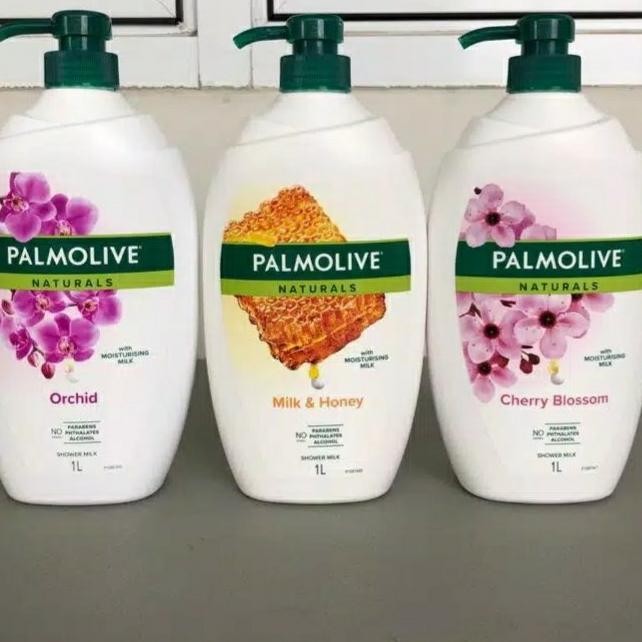 SABUN MANDI PALMOLIVE / SHOWER GEL PALMOLIVE / SALE PALMOLIVE 1L TT