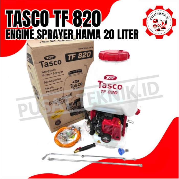 Power Sprayer TASCO TF 820/Mesin Penyemprot Hama Tasco TF 820