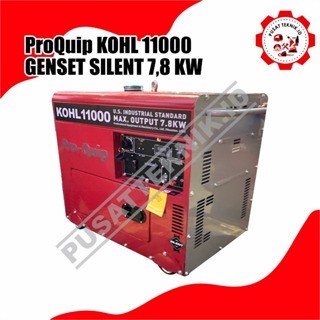 Genset Silent PROQUIP KOHL 11000 7500Watt/Generator Solar KOHL 11000