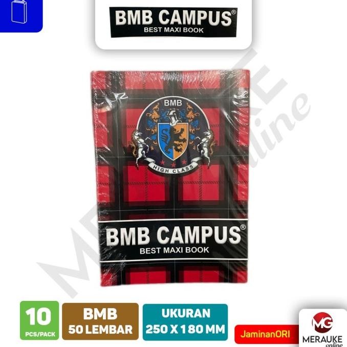 

Sale Buku Tulis Boxy Bmb 50 Lembar (1 Pack Isi 10 Buku)