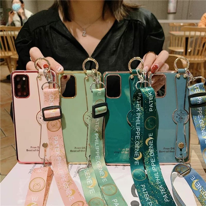 Case SAMSUNG Note 10 Plus 20 Ultra 20 S21 Ultra Casing+Tali Cantik