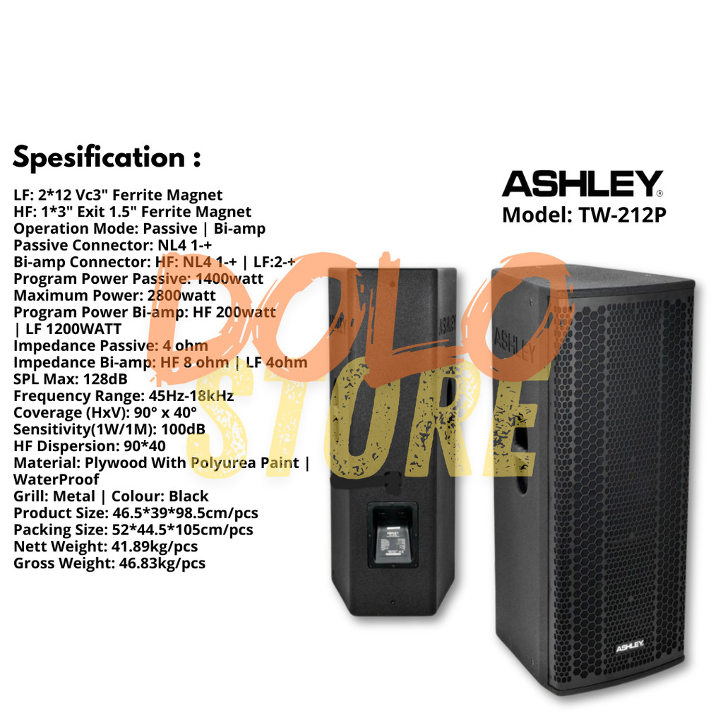 ORIGINAL ASHLEY TW212P
