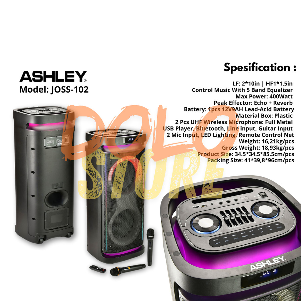 ORIGINAL ASHLEY ASHLEY JOSS-102