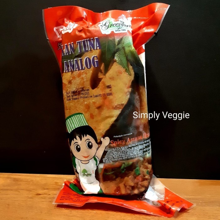 

Vegetarian Ikan Tuna Green Farm / Nian Nian You Yii / Ikan Ketul