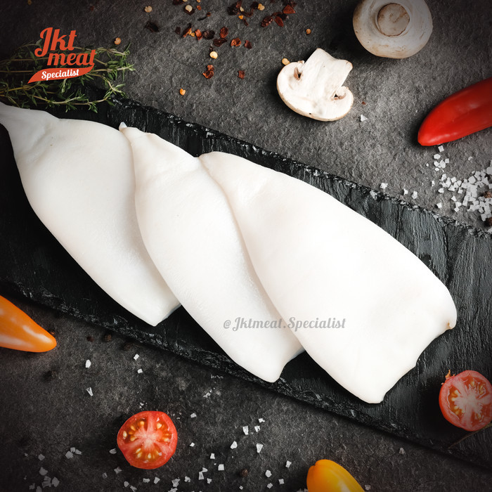 

Cumi Tube [Cumi Kupas / Cumi Fillet]