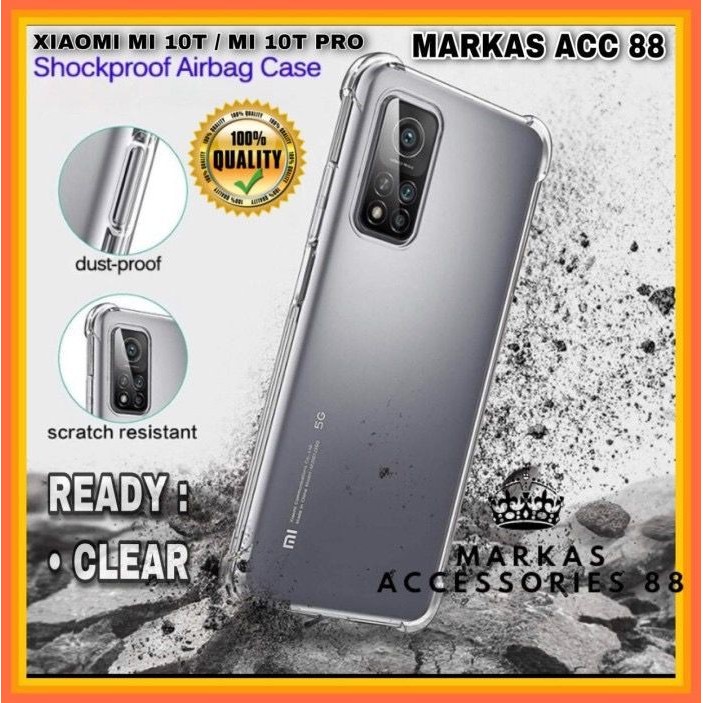 XIAOMI MI10T / MI 10T PRO SOFT CRYSTAL CRACK TRANSPARAN CASE CAFELE