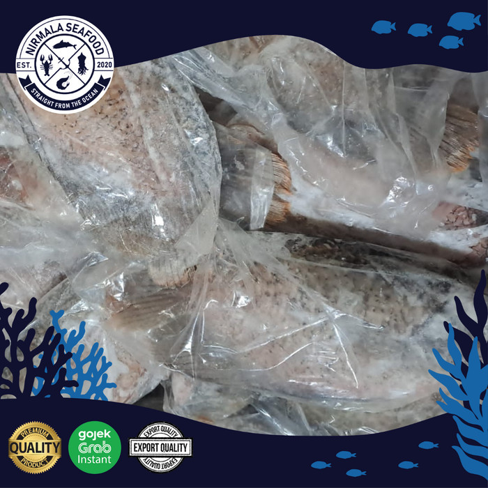 

Ikan Gurame Segar Bersih 1Kg