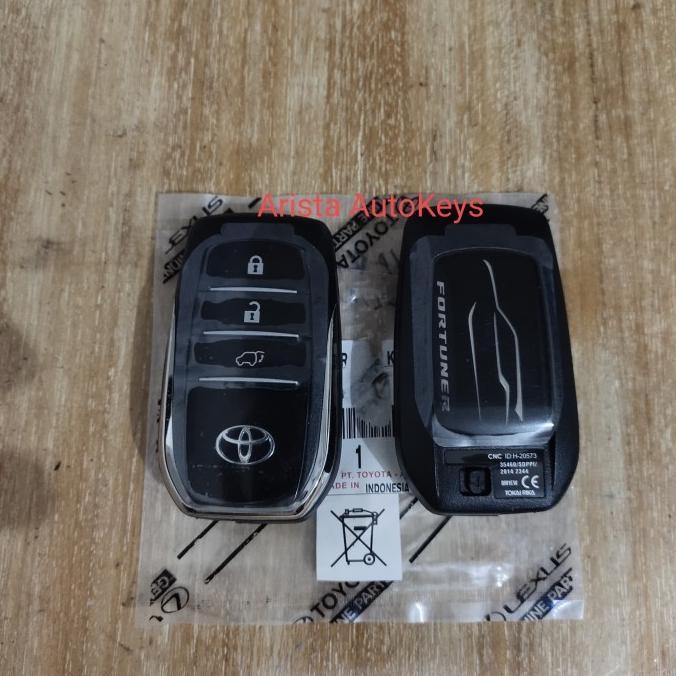 Kunci Smart Key Toyota Fortuner VRZ