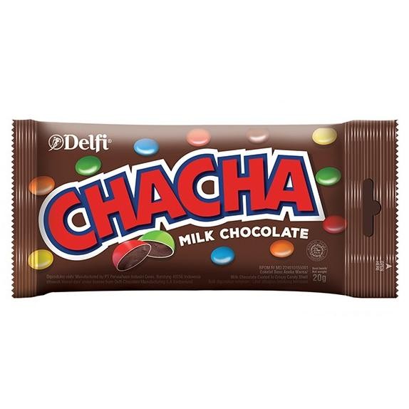 

Trend Delfi Chacha Milk Chocolate 20 G Pengiriman Cepat