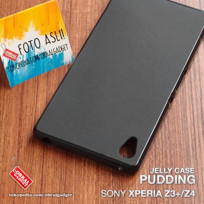 Sony Xperia Z4 Z3+ Plus Soft Jelly Silicon Casing Case Cover Softcase