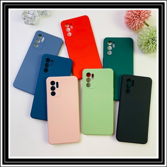 OPPO RENO6 4G RENO 6 4G LIQUID SILICONE SOFT CASE RUBBER COVER CASING