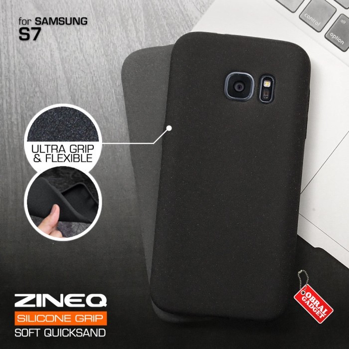 Soft Jelly Case Samsung Galaxy S7 Flat Softcase Silicon Silikon Casing