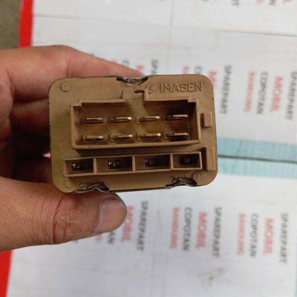(Laik Pakai) Relay Ecu Mitsubishi Type Kode E8T00177 Imasen Galant Lele V6