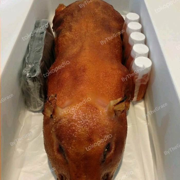 

Roasted Suckling Pig / Babi Kecil / Babi Panggang Guling - Bbq Pork