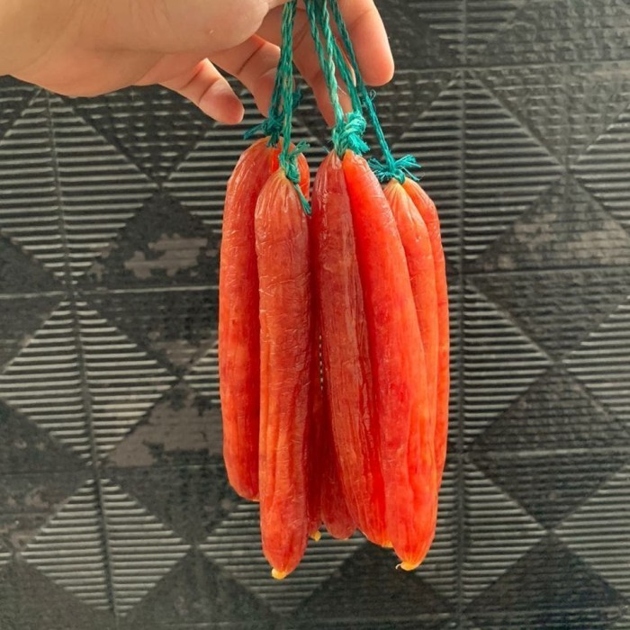 

Sosis Babi / Lapciong / Lapchiong / Lap Chiong / Lap Chong Asli 500Gr