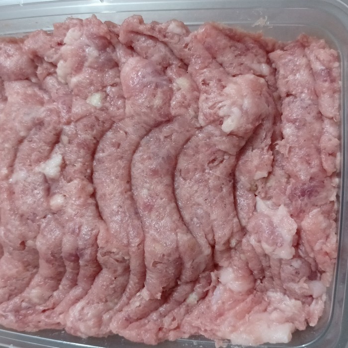 

Daging Babi Giling Pork