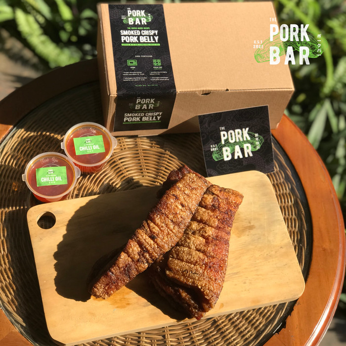 

Smoked Crispy Pork Belly Babi Panggang Sempurna 6 Jam [Ready Stock]