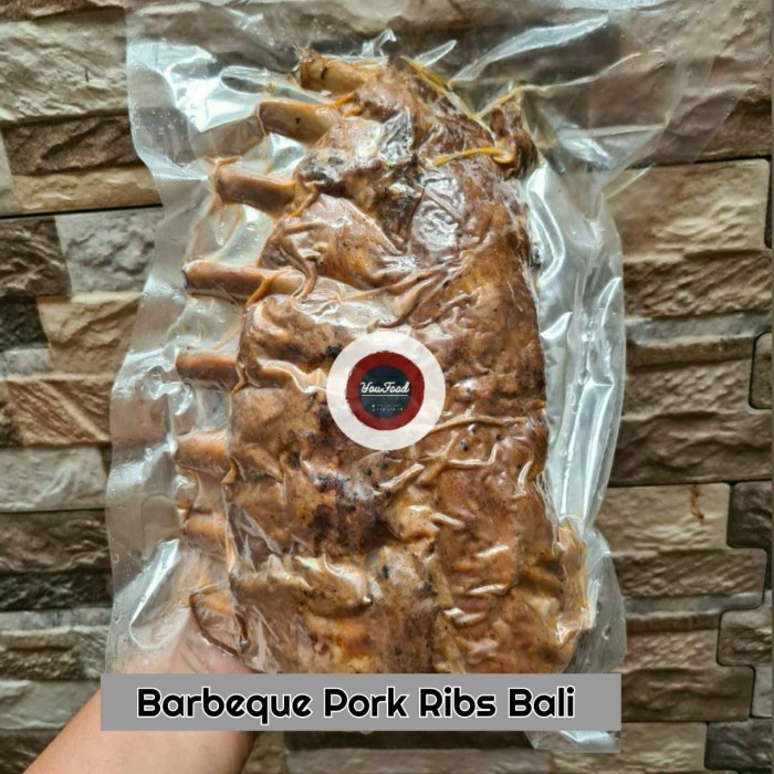 

Bbq Pork Ribs Bali / Iga Bakar Bali 600Gr