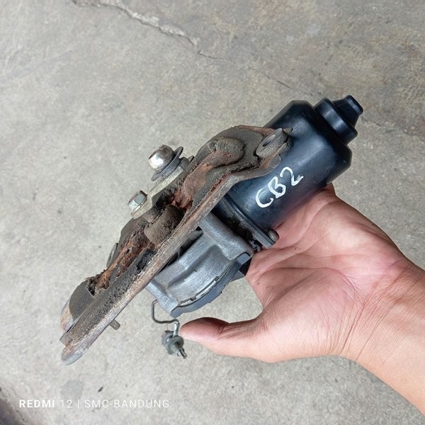 (Bekas) Motor Dinamo Wiper Mitsubishi Lancer Dangan Lancer Evo 3 Evo3 Cb2 Cb4 Original