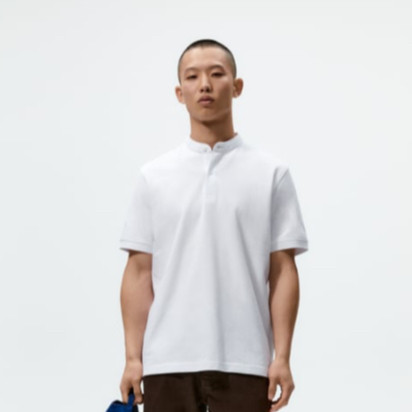 Kaos Polo Pria ZR Shanghai | Kasual Pria Polo