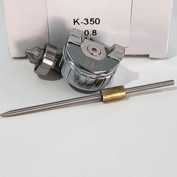 Terbaru Nozzle Kit Spray Gun Auarita K350 Cap Needle Original K-350