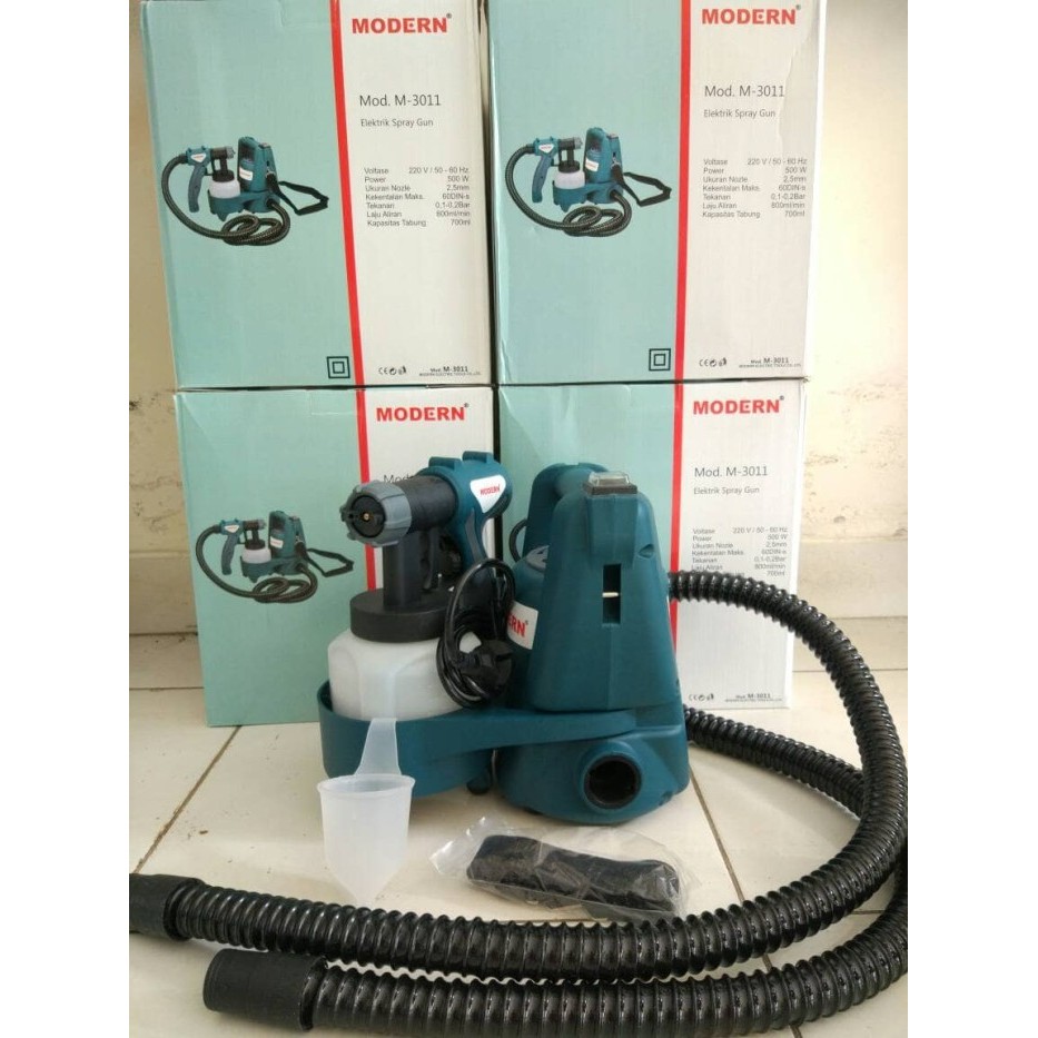 Promo Spray Gun Listrik Modern M3011