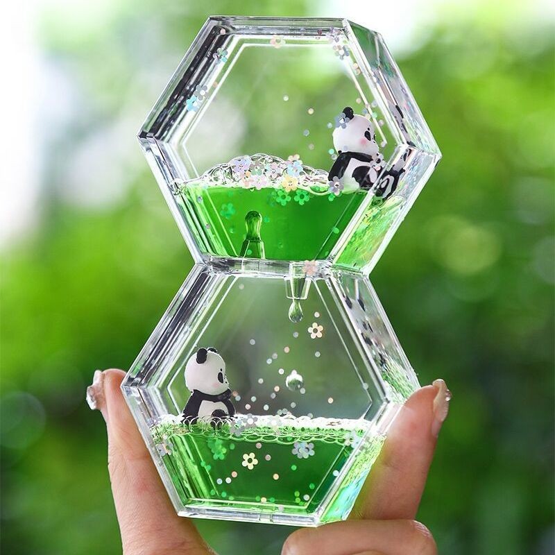 

Jam Pasir Timer Anak-anak Dekompresi Dekorasi Desktop