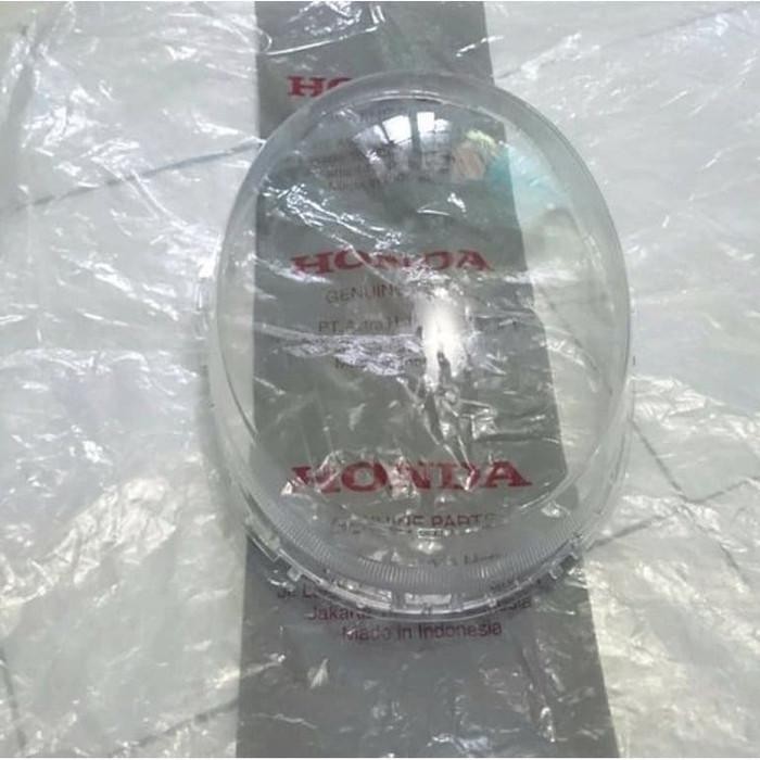 MIKA LENSA KACA HEADLAMP LAMPU DEPAN SCOOPY FI ESP LED AHM