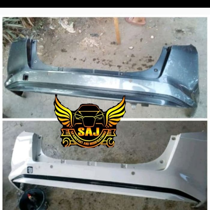 BUMPER BELAKANG CALYA SIGRA