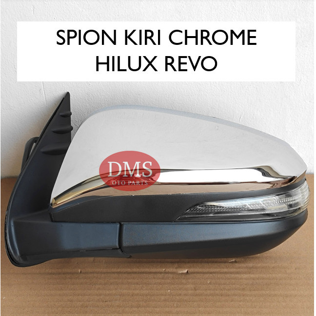 KACA SPION HILUX REVO CHROME ASSY