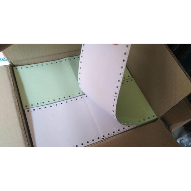 

NEW paper print kertas continuous form 9.5 x 11/2 4 ply DPH Bagi 4