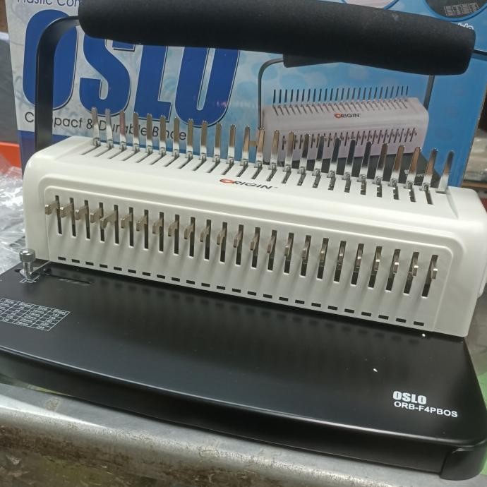 

BEBAS ONGKIR - Mesin Jilid Spiral Plastik Joyko BM-A-B4 / Binding Machine Joyko