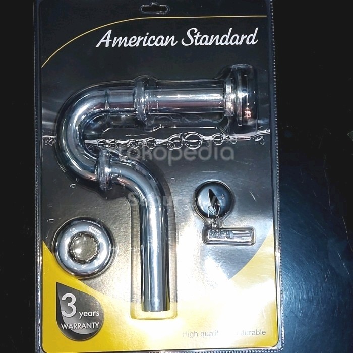 SIFON AMERICAN STANDARD LEHER ANGSA 3 YEAR WARANTY / SIFON WASTAFEL