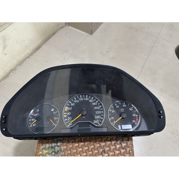 SPEEDOMETER STANDARD W202 C240 MERCEDES BENZ