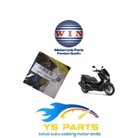 KACA LAMPU DEPAN N MAX LED OLD MIKA LAMPU DEPAN YAMAHA N-MAX OLD