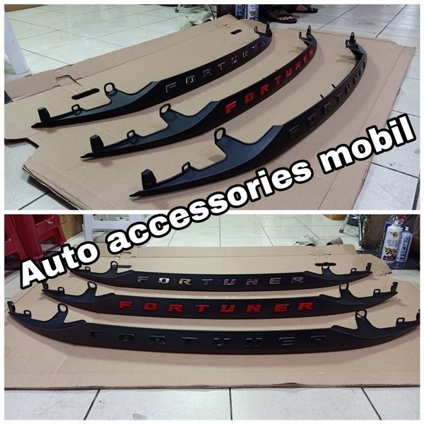 TRUNKLID TOYOTA FORTUNER 2016 - 2020 ORIGINAL TOYOTA