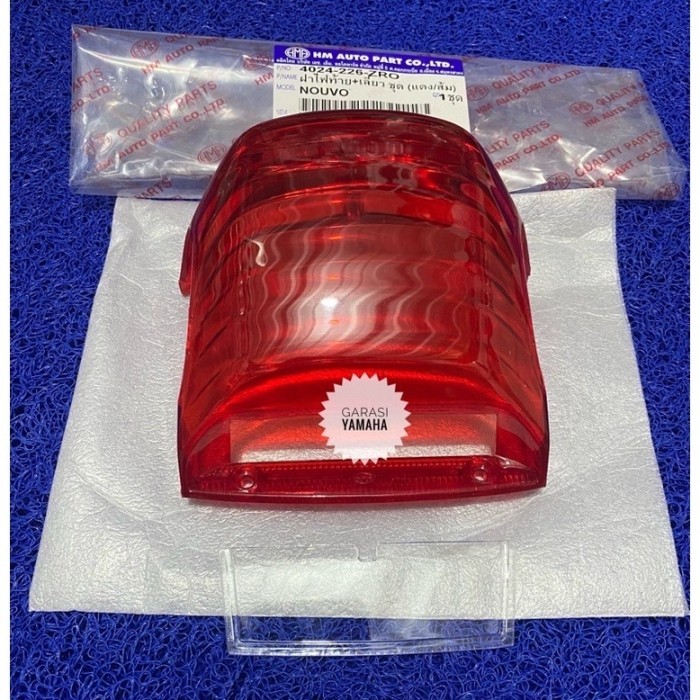 MIKA STOP LAMPU BELAKANG NOUVO LELE HMA KACA MIKA LAMPU BELAKANG NOUVO