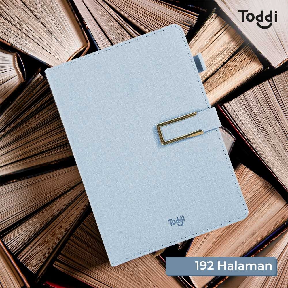 

Toddi Buku Jurnal Hardcover Notebook Diary 72GSM 192 Halaman Grid - JSK25