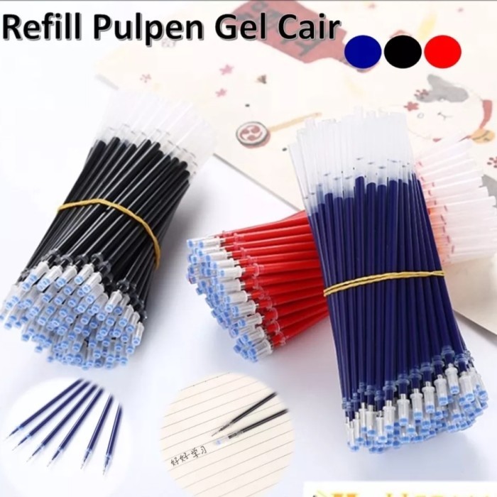 

Terbaru PULPEN GEL TINTA CAIR ALAT TULIS SEKOLAH KANTOR /PENA GEL 0,55 MM STAN 100% ori
