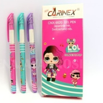 

Terbaru BOLPEN HITAM ISI 12 PCS PULPEN KARAKTER LOL ANAK SEKOLAH KANTOR 100% ori