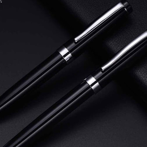 

Terbaru [HITAM] Pulpen Office 1 garis / Ballpoint Besi Bolpen Pena Pen BP016 100% ori