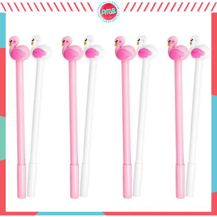 

Terbaru Pena Karakter Flaminggo Pulpen Gel Karakter Burung Bangau Lucu Alat Tulis Sekolah Kantor ATK