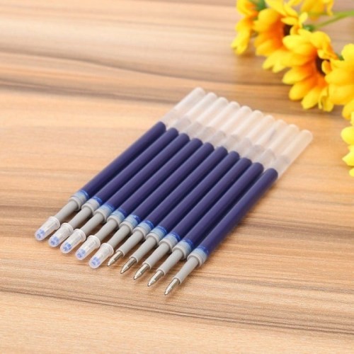 

Terbaru NEW FG Pulpen Gel Ink 0.5mm Standar Alat Tulis Kantor Sekolah Pena - REFIL PB1 BIRU 100% ori