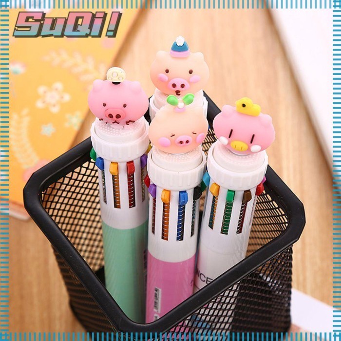 

Terbaru Suqi Pulpen 10 Warna Untuk Kantor 100% ori