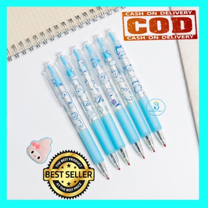 

Terbaru Bron - Pulpen Gel Motif Kucing - Pulpen Pelajar - Pulpen Kantor - 100% ori