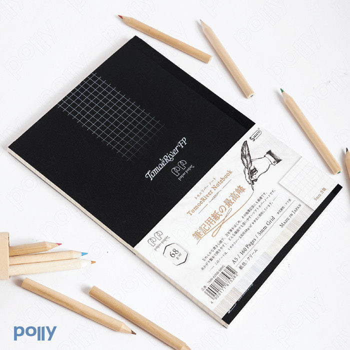 

Sakae Tomoe River Paper Softcover Notebook A5 / Buku Catatan Terlaris