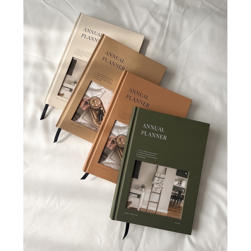

Annual Planner 2025 / Buku Agenda Planner / Agenda Notebook 2025 Barangbaru