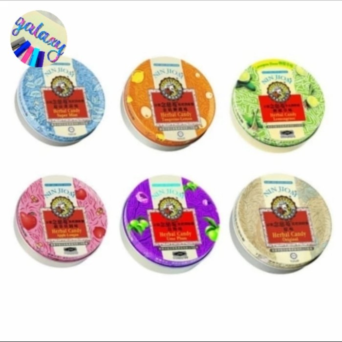 

NIN JIOM permen candy 60g