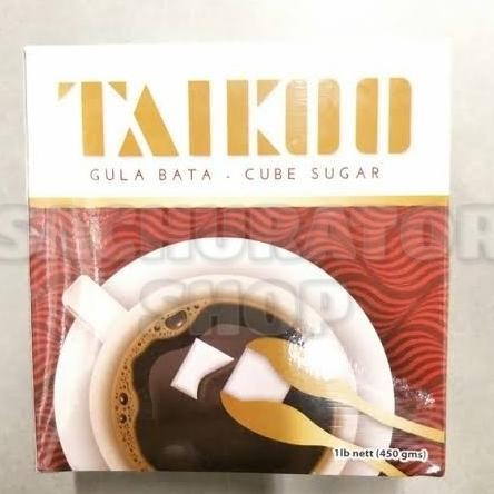 

Gula Batu Bata Kotak Taiko Taikoo Sugar Cube Cubes Box Sugar 450 Gr