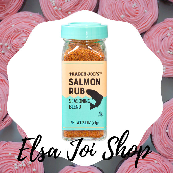 

Trader Joe's Salmon Rub Seasoning Blend - 74 Gr